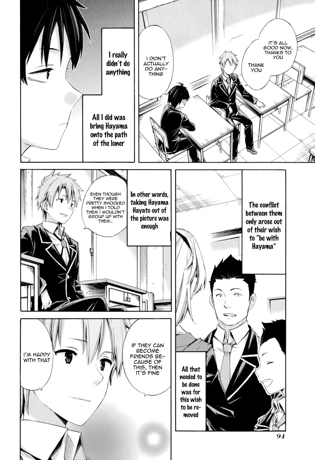 Yahari Ore no Seishun Love Come wa Machigatteiru. Chapter 9 28